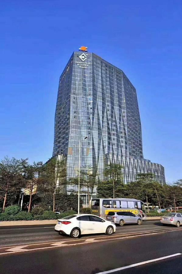 广州伊士丹顿酒店 外观 照片